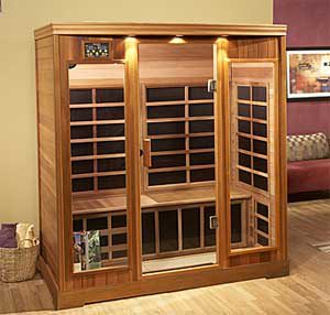 Quality, great design and convenience are the characteristics defining the Finnleo infrared sauna.
