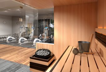 Spending time in a traditional sauna after exercising will help you relax and unwind.