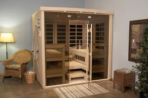 Home sauna for sale