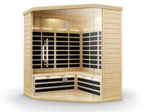 Spend more quality time at home with your family in your own 3 person infrared sauna.