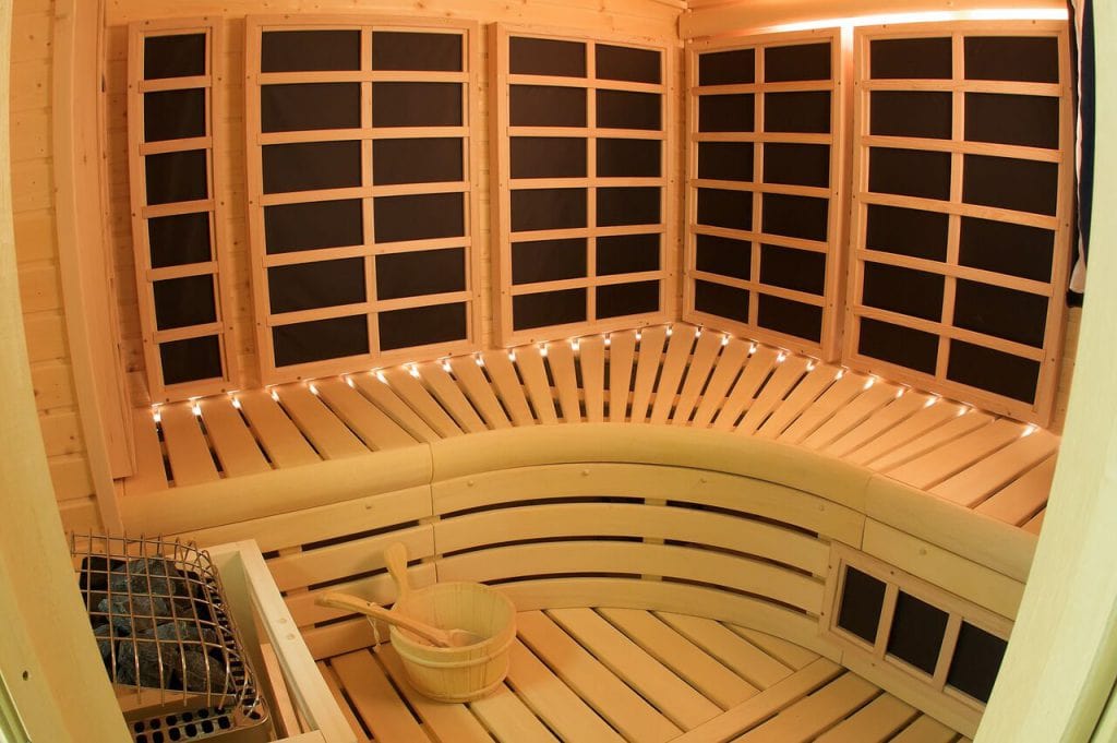 Personal home sauna